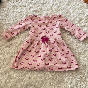 5/$25 Gymboree 12-18 month Fox Dress